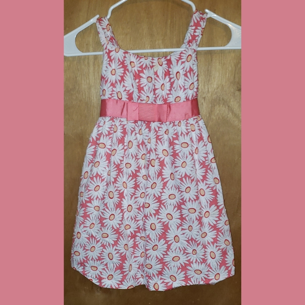Girls George Sleeveless Dress Size: 6